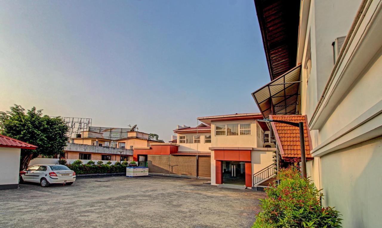 Hotel Treebo Prince Kottayam Exterior foto